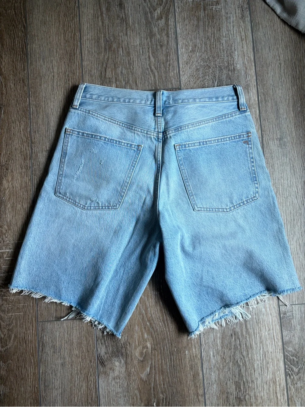Madewell The Essex Long Baggy Short 27 New